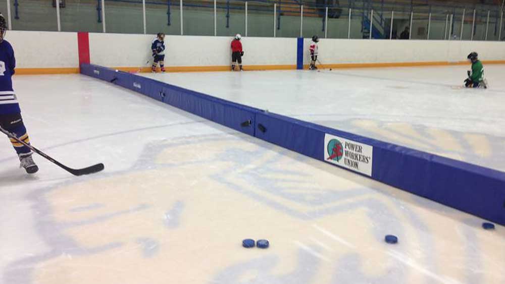 Optimizer Rink Divider by Athletica