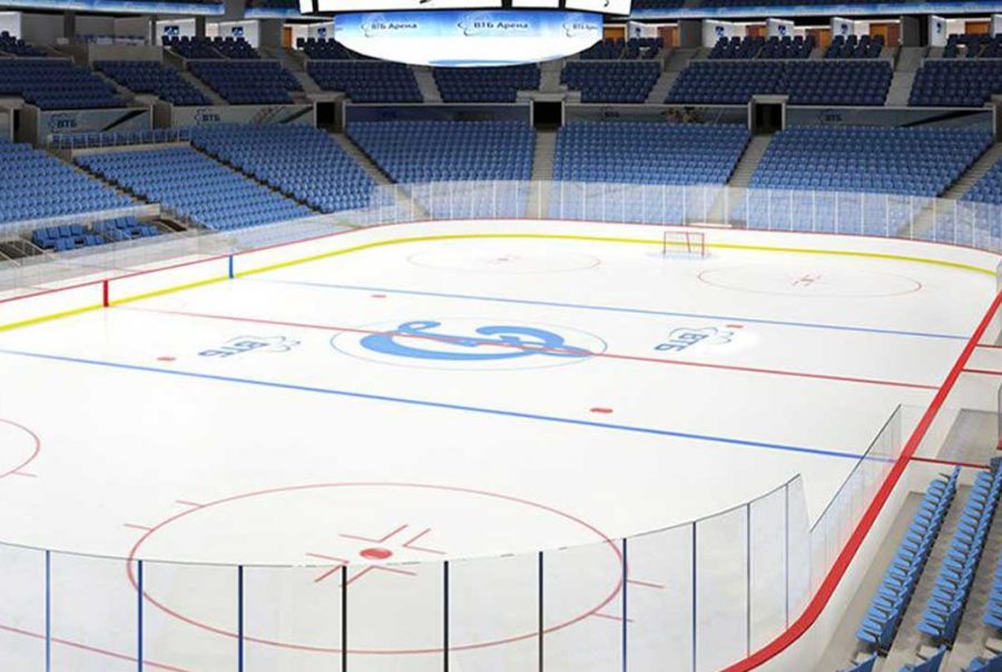 Ice Rink Netting Hockey Protective Netting Saving Spectators | Athletica Sport Systems