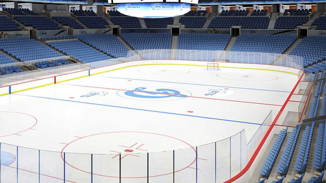What is Hockey Rink Glass?