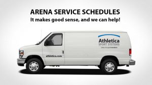 arena service schedules