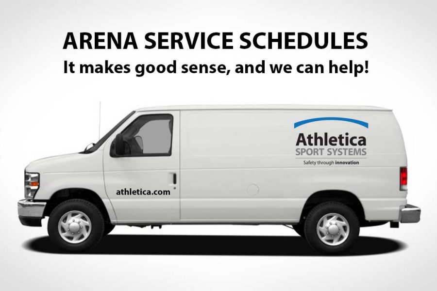 arena service schedules
