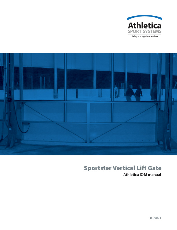 Sportster Vertical Lift Gate