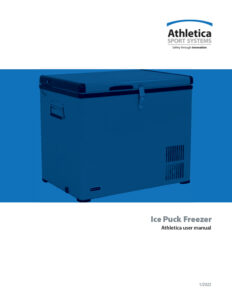 Ice Puck Freezer Manual