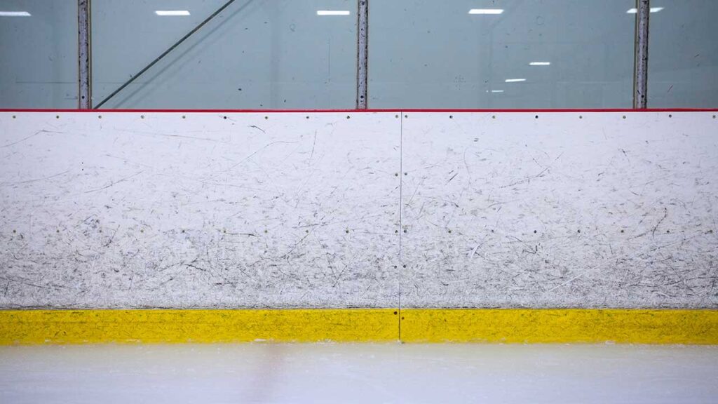 How to Clean Hockey Boards
