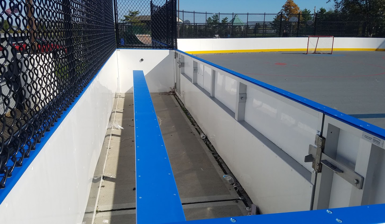 Inline Players Bench