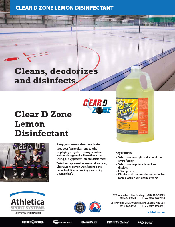 Clear D Zone Lemon Disinfectant