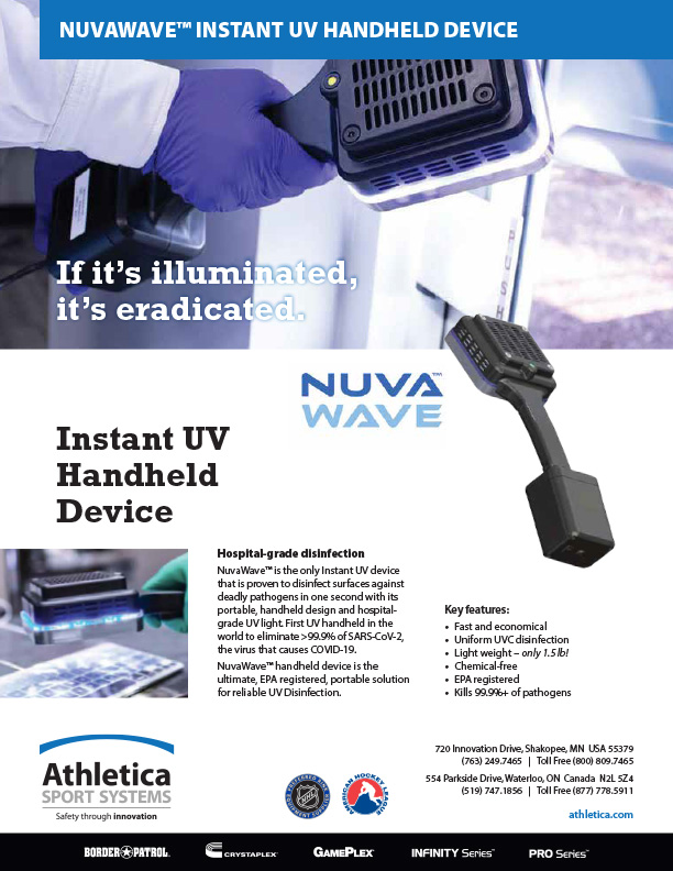 NuvaWave™ Instant UV Handheld Device