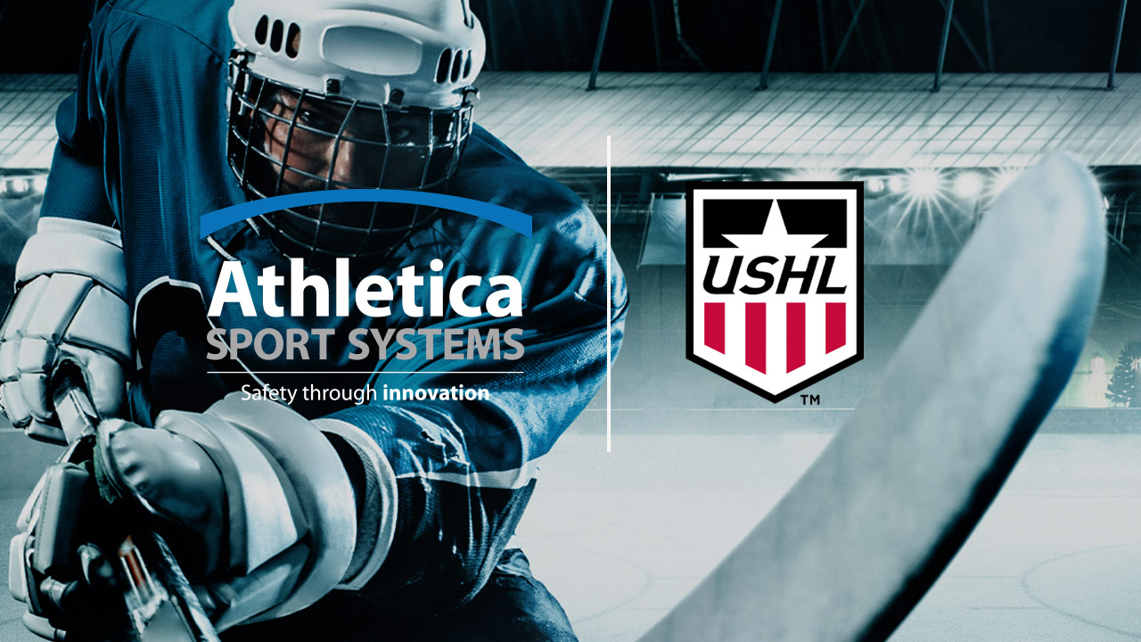 Athletica Sport Systems Inc. becomes Preferred Rink Equipment Supplier of the USHL